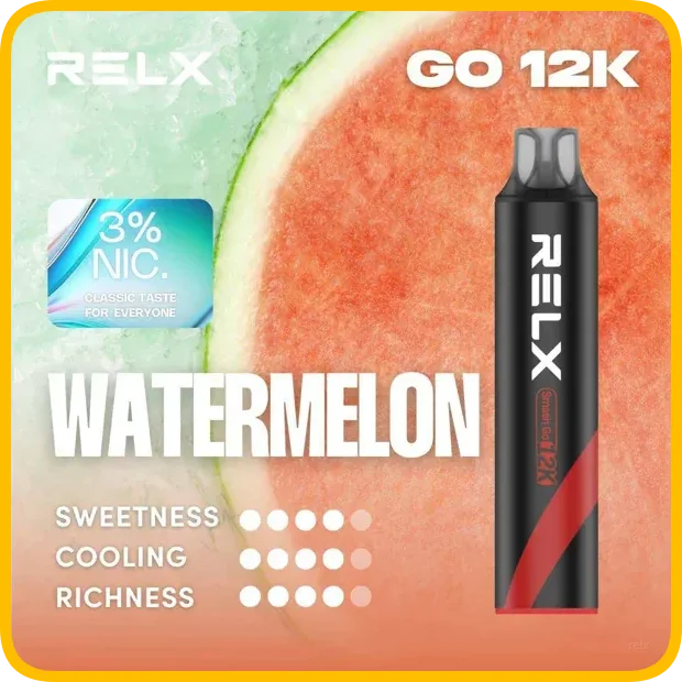 RELX Smash Go 12000口