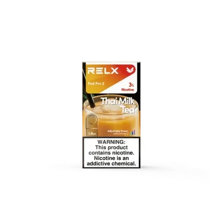 RELX煙彈2026新口味泰式奶茶