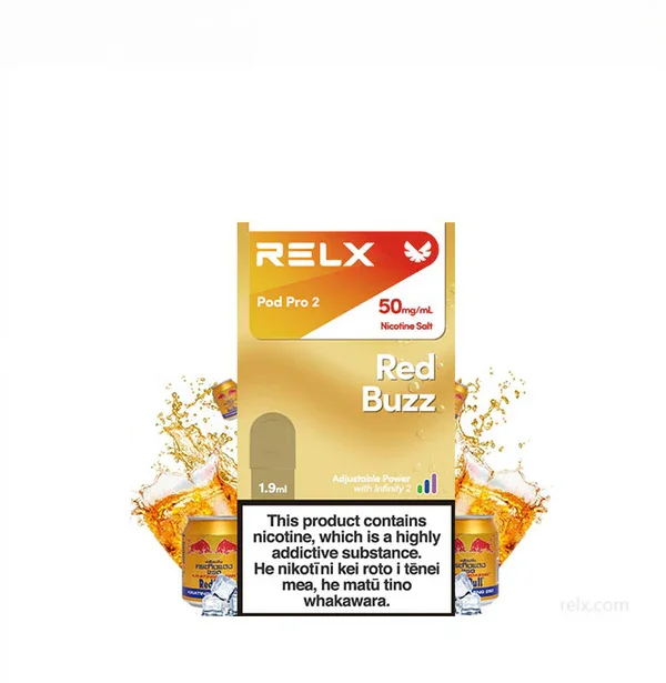 RELX悅刻六代煙彈紅牛口味